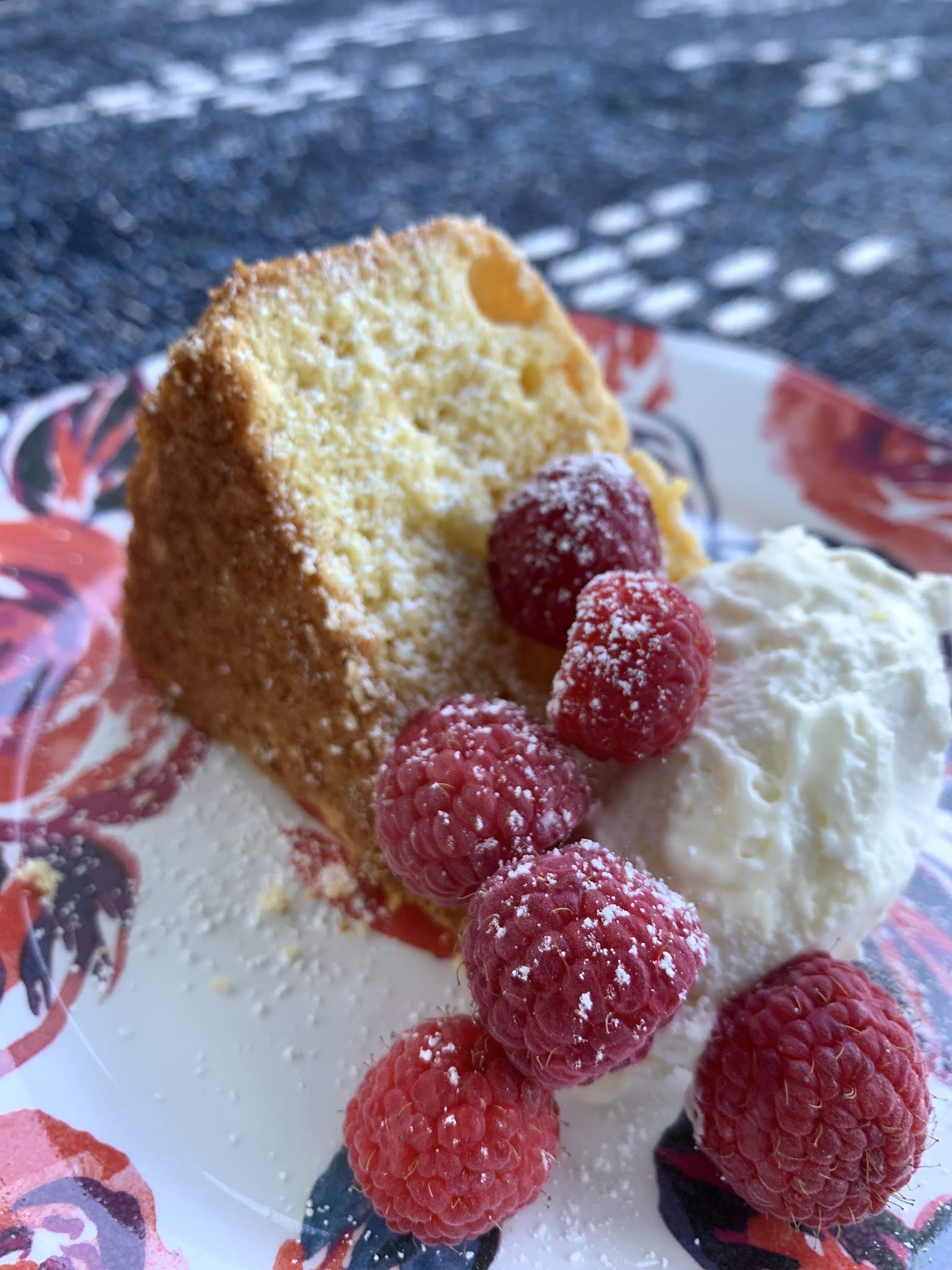 egg yolk almond pound cake
