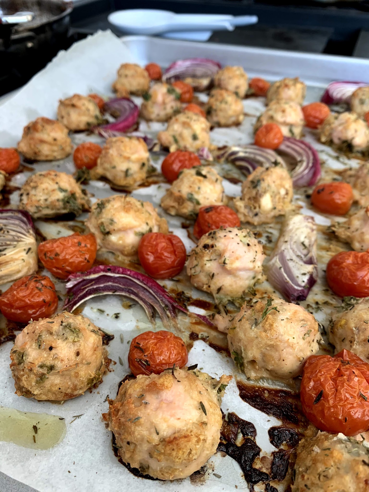italian chicken meatballs