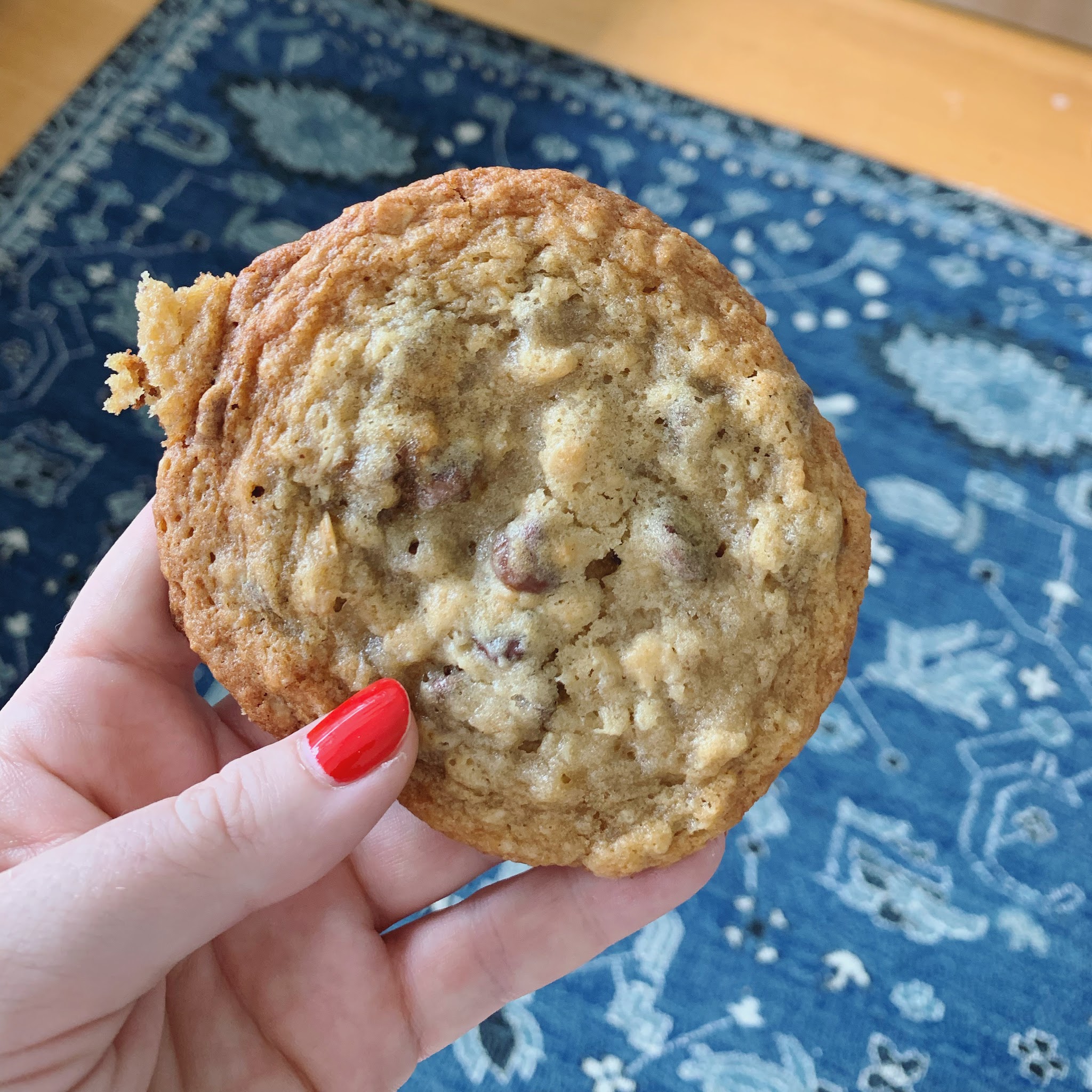 miso chocolate chip cookies