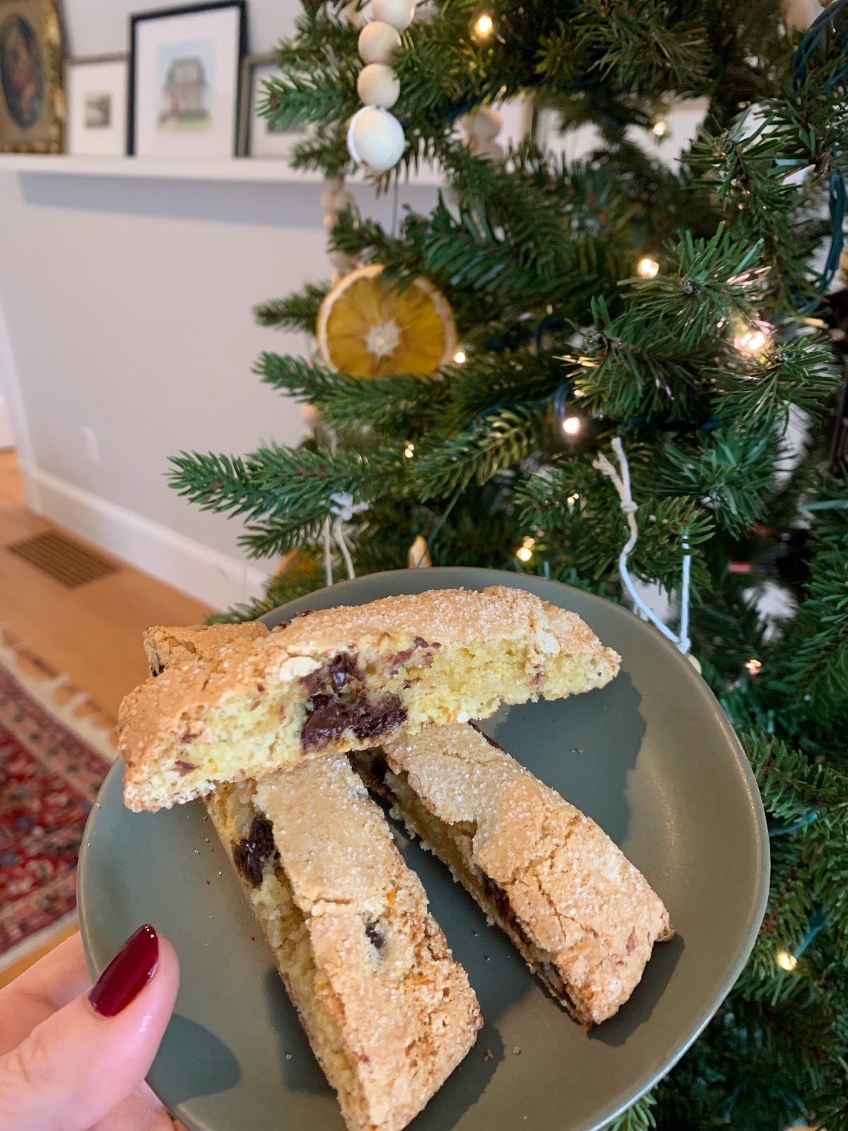 orange chocolate biscotti — image 1