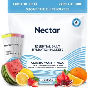 Hydration packets