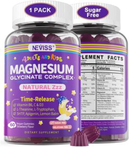 Magnesium sleep gummies