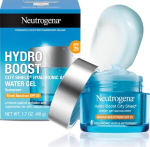 Moisturizer w/ SPF
